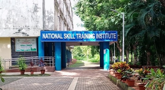 NSTI Building Entrance