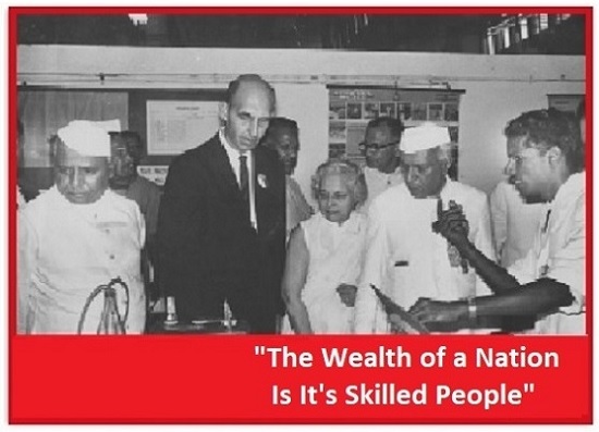 NSTI Mumbai Opening ceremony by Nehru ji 20 march 1963